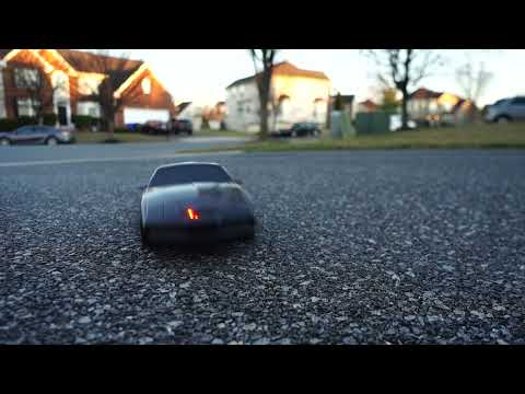 RC 1/10th Scale Knight Rider KITT Driving