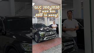 400 là có GLC 200 2020 đi rồi các bác ạ    LH  091 772 5555 Song Thảo