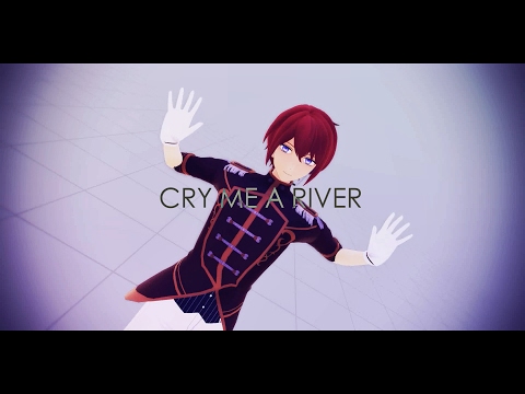 【MMDあんスタ】朱桜司でCry me a river [+Camera DL]