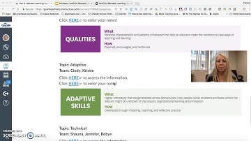 Part 5: Blended Learning Teaching Competencies