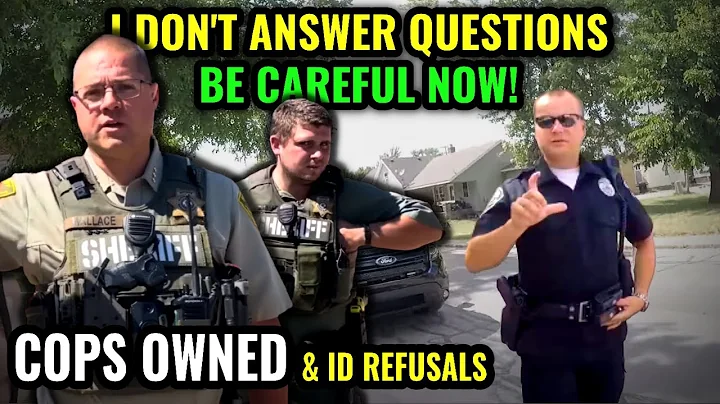 Cops Get Put In Their Place Real Bad! ID Refusals & 1st Amendment Audit Compilation   Police Fail - DayDayNews