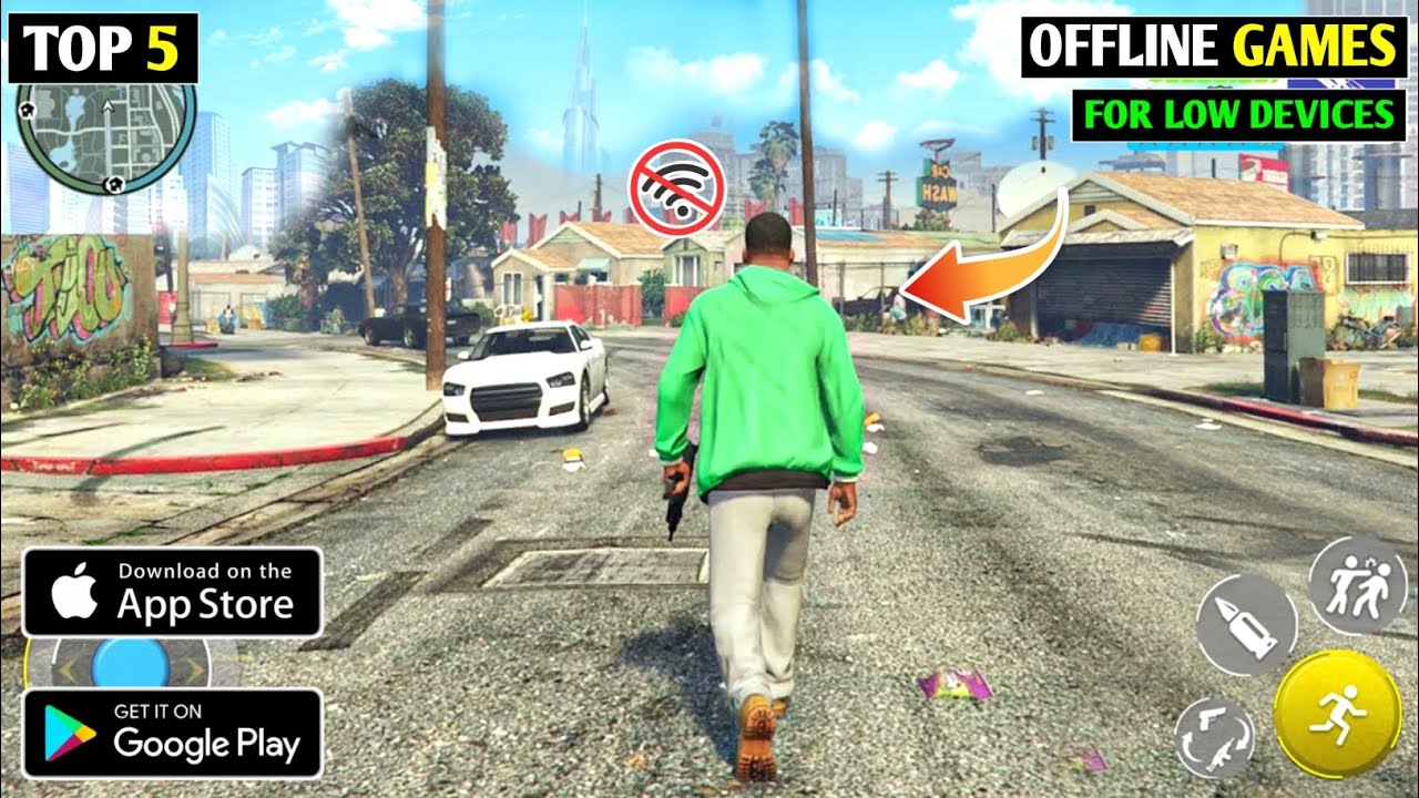 Top 5 Offline Games For Android | Offline Game For Your Low Device 2024 ...