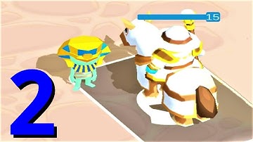 🤑 Weapon Master 3D ⚔️ GAMEPLAY Part 2 NEW Stuff + MASSIVE Upgrades (Android, iOS)