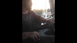 Shifting threw a Mack maxi torque 18 speed