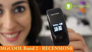 MGCOOL Band 2 - recensione dell'activity tracker economico screenshot 5