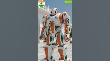 ⚡Transformers of the 10 World Powers | Nations Reimagined as Robots #Transformers #AIArt #Top10