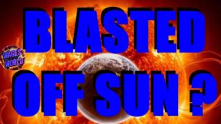 SOLAR BLAST JUST HAPPENED WILL IT HIT EARTH AND JELLYFISH IN THE SKY AGAIN