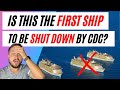 Is this the FIRST ship to be SHUT DOWN by the CDC? | MSC Turned away from THEIR OWN Island | Cruise