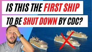 Is this the FIRST ship to be SHUT DOWN by the CDC? | MSC Turned away from THEIR OWN Island | Cruise