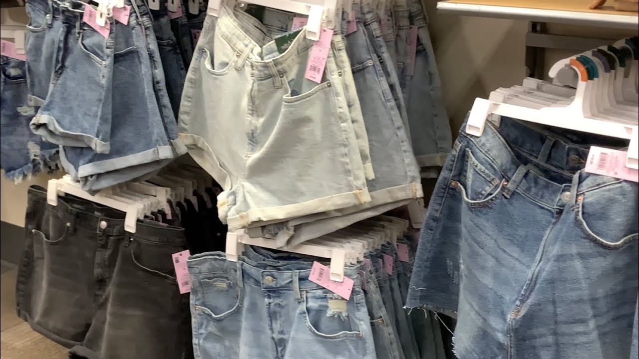 Target Shop With Me Brand New Clothing -   Shorts For Spring & Summer 2021