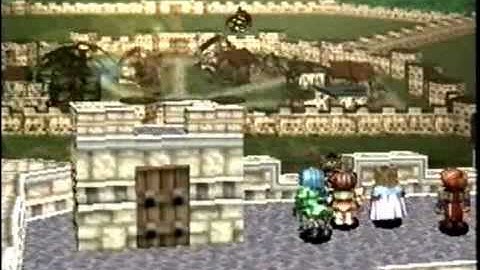 The End of - Shining Force 3 (SAT) - part 3/3