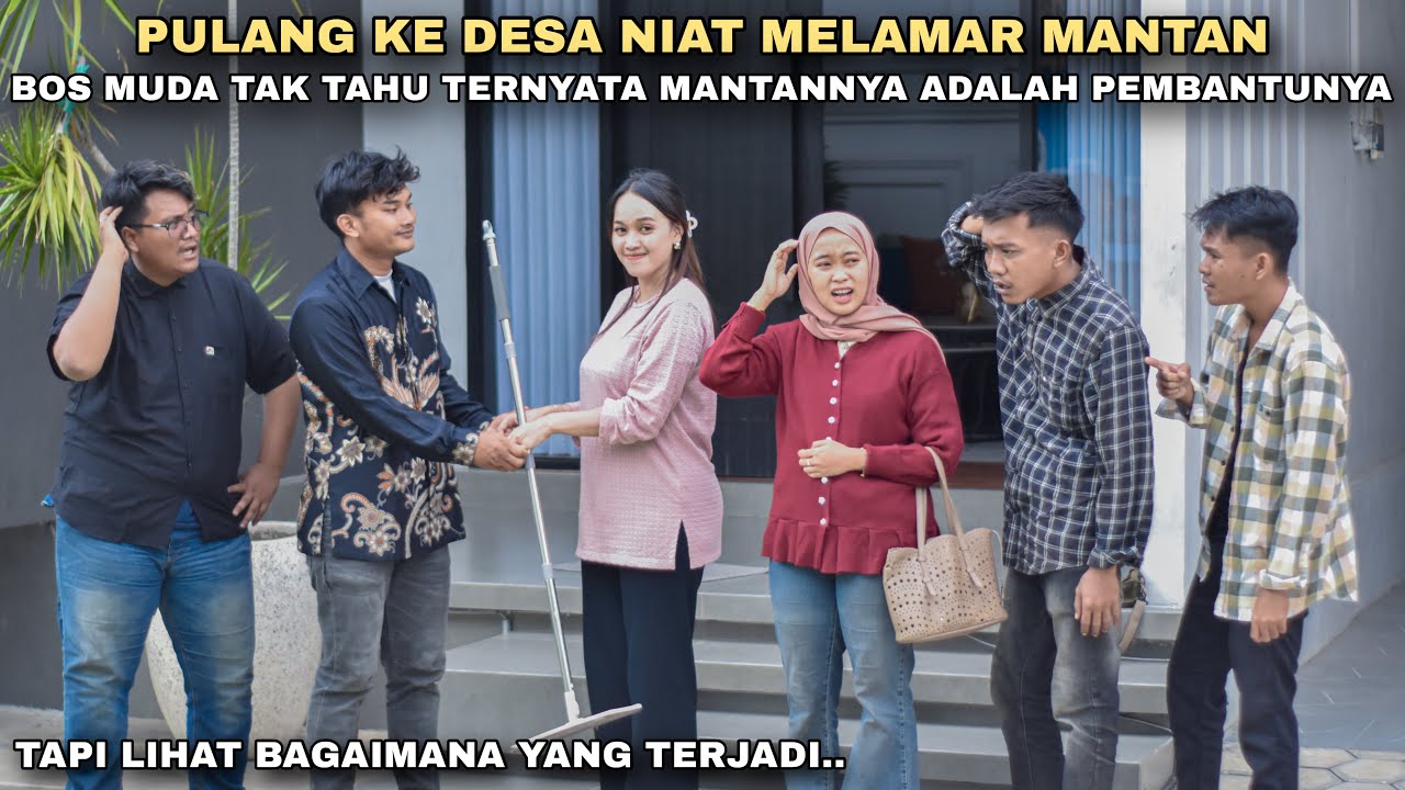 PULANG KE DESA NIAT MELAMAR MANTAN, BOS MUDA TAK TAHU TERNYATA MANTANNYA ADALAH PEMBANTUNYA‼️tapi..