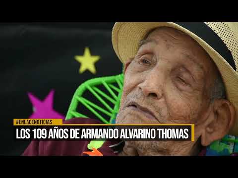 Los 109 años de Armando Alvarino Thomas