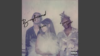 Video thumbnail of "Ariana Grande - boyfriend"