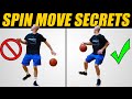 5 WORST Spin Move Habits + INSTANT Fixes