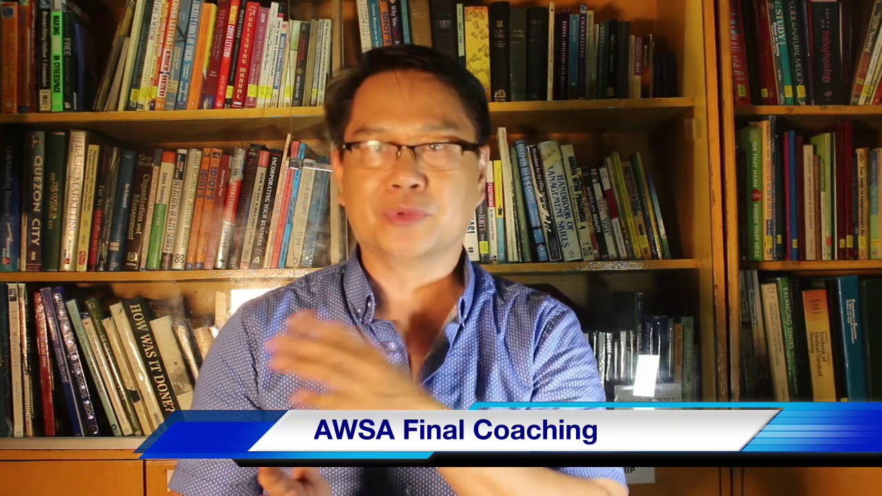 The AWSA Advocacy