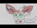 Middle of video