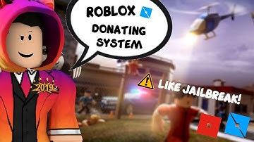 ROBLOX STUDIO | How to make a Donating/Cash Drop System like Jailbreak