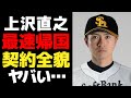 上沢直之が開幕前に契約解除で"上沢式FA"となる全貌に絶句…メジャー契約を蹴ってあえてマイナー契約を選択した真相がヤバすぎた…レイズとの驚愕の契約内容に唖然…【プロ野球】