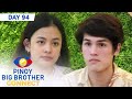 Day 94: Andrea at Kobie, nadepensahan ang kanilang Big 4 slots mula kay Ralph | PBB Connect