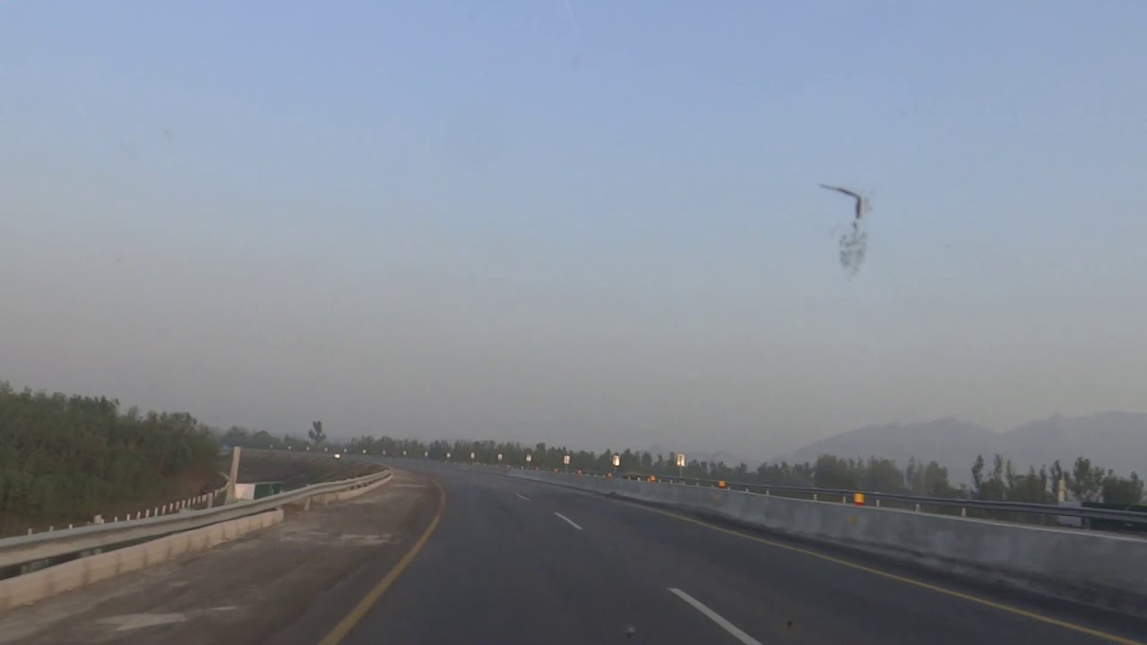 The Swat Expressway Swat Express Motorway Nowshera–Swat Expressway 12 Oct 2019 KPK Pakistan