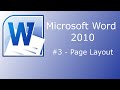 Page Layout and Formatting Quiz