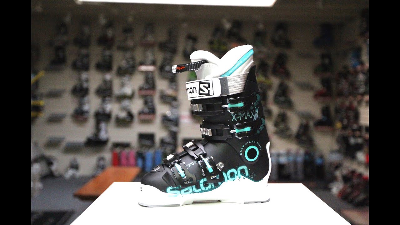 Salomon 90 W Ski Boot Review - YouTube