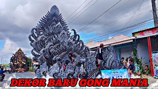 DEKOR TERBARU GONG MANIA‼️