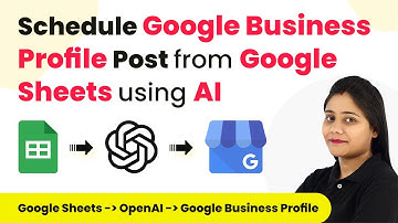 How to use OpenAI to Create Google Business Profile Posts Automatically