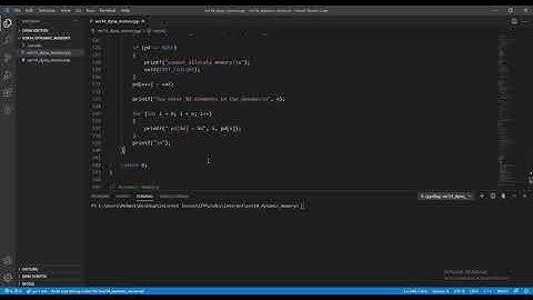 Nesneye Yönelik Programlama - CPP/C++ - Ders 77 - C++ Dinamik Hafıza Erişimi - Part 8