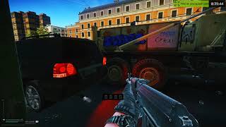 Primorsky Ave Taxi V-Ex Extract / Exit Location (Streets of Tarkov) in Escape From Tarkov