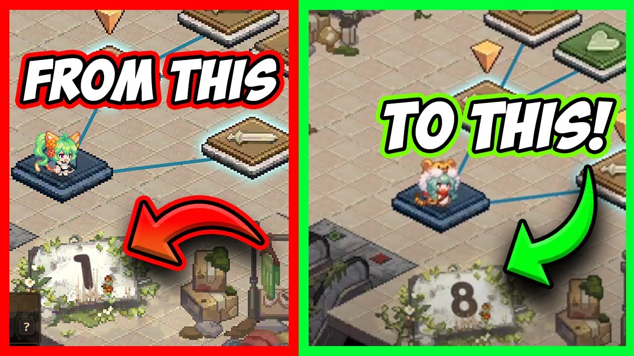 Guardian Tales, 3 Tips to go Further in Kamazone! YouTube