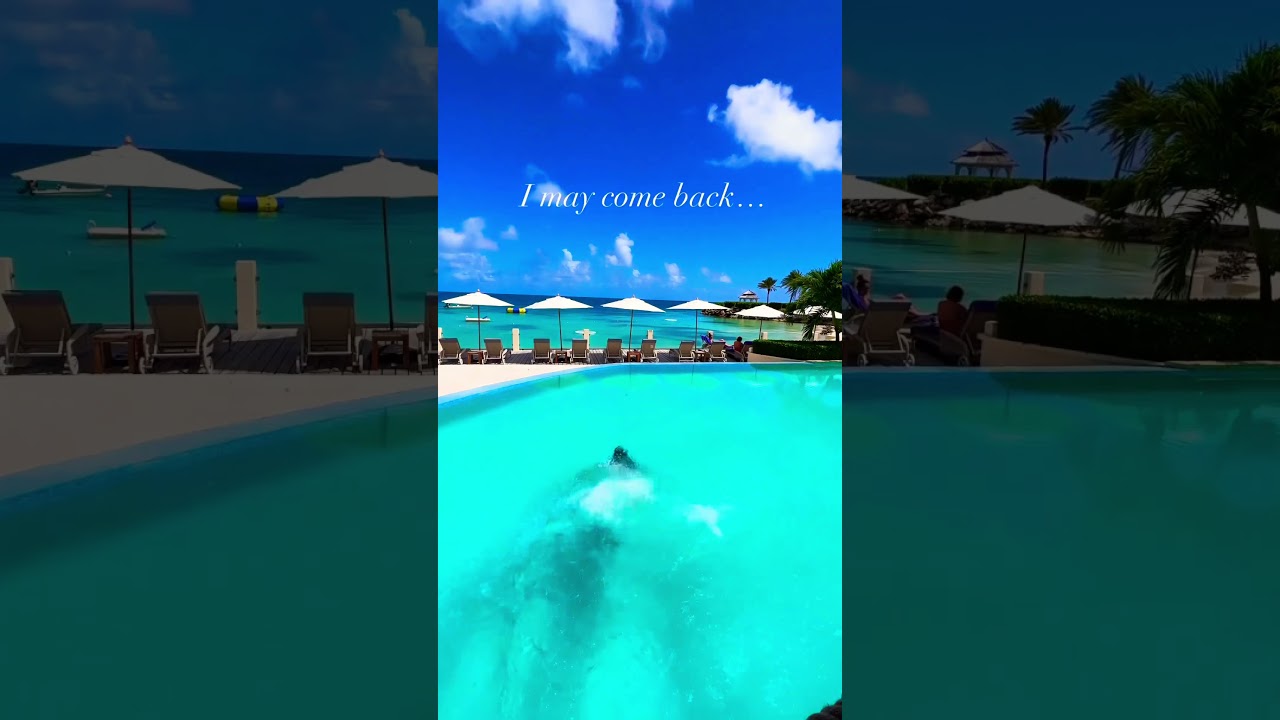 ⁣Antigua and Barbuda was a dream staying at Blue Waters #antiguaandbarbuda #beachvibes #travelshorts