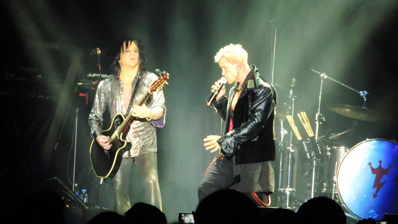 billy idol white wedding tour