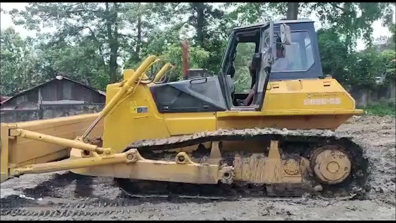 DIJUAL DOZER D85 FOR SALE USED BULLDOZER KOMATSU D85 YouTube