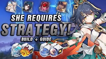 A GOOD DPS that requires STRATEGY! | Yunli Guide & Build | Honkai Star Rail 2.4