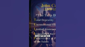 Unveiling Calvinism: Understanding the TULIP Doctrine