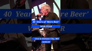 Fear - Live In Kansas City, Missouri, 10052025 Recordbar