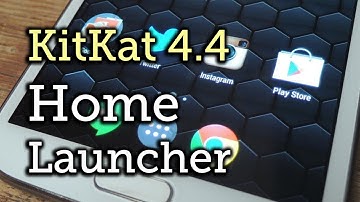 Get Android 4.4 KitKat Home Launcher & Google Now - Samsung Galaxy Note 2 [How-To]
