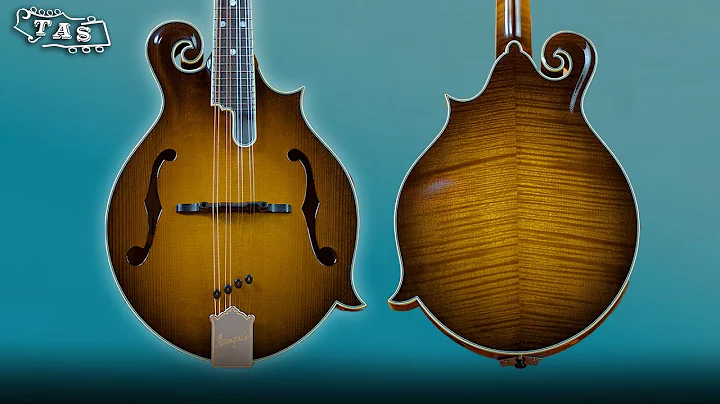 24 Months of OBSESSION: Dana Bourgeois' Perfect Sunburst Mandolin is Here | M5F-SB Mandolin review