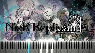 Dispossession (NieR Replicant) - Synthesia / Piano Tutorial