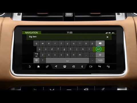 Range Rover Sport | Навигация