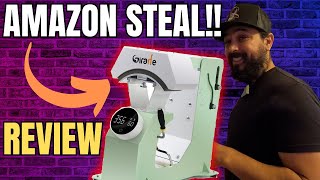 Giraffe Auto Hat Heat Press REVIEW! (AMAZON STEAL)