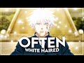Gojo Satoru Often Edit AMV WHITE HAIRED mp3