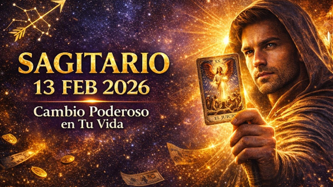 SAGITARIO ♐ — Se Desata un Cambio Poderoso que Llenará Tu Vida de ...