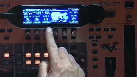 VG-99 V-Guitar System (4/5) at NAMM