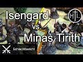 Battlereport - Minas Tirith vs. Isengard (Mittelerde Tabletop / Hobbit / Herr der Ringe / HdR)