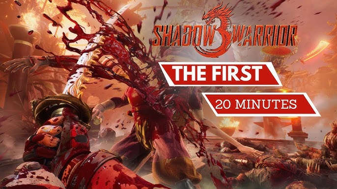 Shadow Warrior 3: Deluxe Definitive Edition