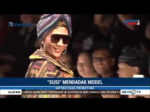 Kejutan Menteri Susi Jadi Model Di Jakarta Fashion Week 2018 Youtube Kejutan Menteri Susi Jadi Model Di Jakarta Fashion Week 2018 Youtube