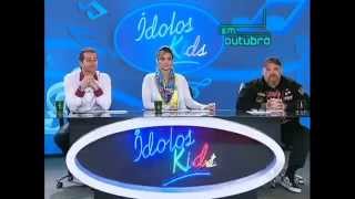 Duda Furacão - Idolos Kids 2012
